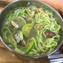 초록밀칼국수