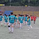 초등부 퓨어키즈 전국 유소년 축구대회 우승 이미지