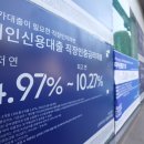 Steep rate hike feared to deal further blow to borrowers 급격한 금리인상 대출자들타격 이미지