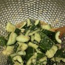 마왕족발영주가흥점 | 마왕족발 보쌈대자랑 막국수랑 내가 만든 오이탕탕이 고추장찌개 먹부림