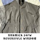 Wind | NANAMICA Reversible Wind Jacket 나나미카 24FW 후기