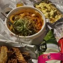 [평택소사벌 맛집] 불향 가득한 차돌떡볶이와 갈릭옥수수튀김의 환상 조합! 청년다방 평택소사벌점 방문기