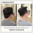 리환헤어 | 대구남자머리 잘하는 미용실, 리환헤어 대구동성로점 리젠트컷 후기