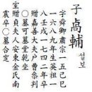 풍산홍씨 족보(2008년판, 1985년판, 1930년대판)를 참고한 성석동 및 석문 선영에 있는 선조 묘소 설명 자료 이미지