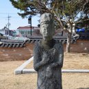 부여 고란사 석조입상 | 국립부여박물관 고란사 석조보살상