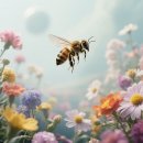 벌 꿈 해몽: 윙윙거리는 꿈이 말해주는 비밀! 🐝✨
