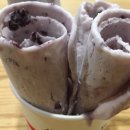 철판 아이스크림 (ice cream rolls) 먹었어요. 이미지