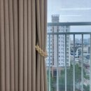 도안6단지센트럴시티 버스정류장 | 대전봉명동커튼 도안 6단지 센트럴시티 나비 주름 커텐 맞춤 제작