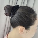 곱창하우스 | 모던하우스 벨벳 곱창밴드 후기｜가성비 좋은 블랙 스크런치 내돈내산 추천