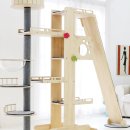 미송타워 | 나비나무 원목 캣타워 추천｜내돈내산 뚱냥이도 거뜬 24T 명품급 견고함