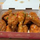 자담치킨 맵슐랭 핫(오리지널), 후라이드 포장 후기