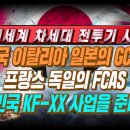 전세계가 차세대전투기 개발중, 대한민국 KF-21에서 KF-XX 사업까지 지금부터 준비하라! 이미지