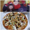 도미노피자 블랙앵거스스테이크 블랙타이거슈림프 먹방 후기~!!