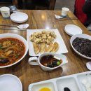 평화반점 | 정선아리랑시장 중국집 맛집 평화반점 세트B로 든든하게!