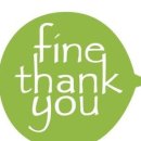 fine thanks 이미지