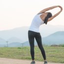 노화방지를 위한 근력운동,스트레칭 이미지