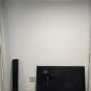 (주)써밋컴퍼니 | 성동구 라체르보 푸르지오 써밋, 가벽 안방 65인치 벽걸이TV 타공 설치 사례