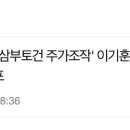 삼부토건 주가조작 이기훈 검거 했다네요 이미지