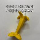 신생아 육아템 : 일본 태교여행에서 사온 '에디슨 마마 바나나 치발기' 3개월 아기 솔직 후기