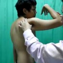 Posterior clunk test shoulder dislocation 이미지