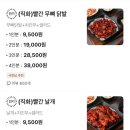 빨간불닭발 이미지