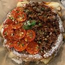 리골레토 시카고피자 보정점 솔직 후기, 딸기쨈을 곁들여 먹을 수 있는 시카고 피자 맛집