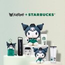 스타벅스 ⅹ 쿠로미 MD 공개 이미지