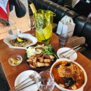 에치샵 - 남구 | 여의도 와인바 탭샵바, 분위기 좋은 런치 맛집에서 파스타 스테이크 즐기기