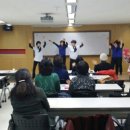 치매 예방 웃음 건강 체조 이미지