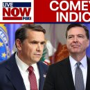 James Comey indicted for ‘threats to harm’ Trump 이미지