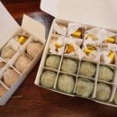 주정차72 | 안산 답례품 호두과자 추천, 복호두 안산중앙점 신메뉴 후기