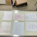 조선시대 그림그리기(민화) 이미지