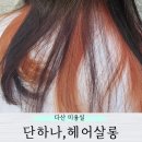 거성프라자 앞 | 다산미용실 단하나 헤어살롱 탈색 핑크 염색 후기