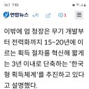 무기 한국형 신속 획득 체계 개발 이미지