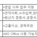 (12월 05일 마감) 효성굿스프링스(주) - 영업지원 부문 계약직 사원 채용 이미지