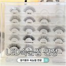 짱짱마트 | 속경기광주 속눈썹 원뷰티 LED연장,짱짱한 유지력 후기