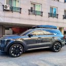 (주)씨엔에프(본사&군포2공장) | 쏘렌토 mq4 인터스텔라 그레이 대중화 된 블랙 코토 일체형 루프박스 장착