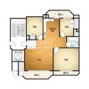 강남-035 | 강남 동현아파트 30평 | 30평대 인테리어 | 2인 가족 인테리어 | 모자이크 타일 | 간살도어 | 실링팬...