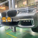 BMW G 730LD XDRIVE 타이어 공기압력센서.등속죠인트 부츠 수리 이미지
