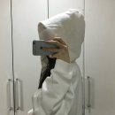 이알티 | [Ertr X Needle] Leather Applique Hoodid Zip up :: 이알티알 니들 후드집업 실착 후기