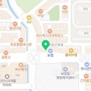 보정동 카페거리 사거리(행정복지센터) 이미지