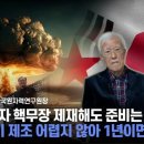 한국, 제재가 두렵나? 한반도 전쟁 막기 위한 독자 핵무장 절실히 필요 이미지