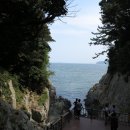 오동도 바람골 이미지