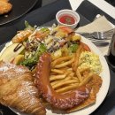 브라보치킨피자 수원호매실점 | 수원 호매실 브런치 맛집 애밀베이커리, 애견동반 대형 베이커리카페 후기