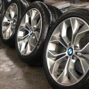 BMW X4 순정 19인치 휠타이어 판매합니다. 이미지