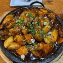 광주 중흥동 구운 치킨 맛집 [부리나 치킨 전대점] 숯불바베큐
