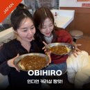 마치집인냥 | 오비히로 맛집 인디언카레 마치나카점 존맛탱후기
