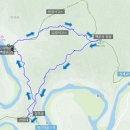 동강할미꽃마을 | 동강 백운산 등산 후기 - 정선 백운산 등산코스 추천│소요시간, 난이도(문희마을-급경사방향-정상...