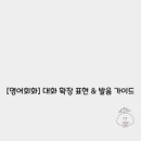 러브 모어 댄(LOVE MORE THAN) | [영어회화] 대화 확장 표현 &amp; 발음 가이드