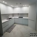 에코12단지세탁 | 남동구 논현동 에코 12단지 B 타입 주방 - 싱크대. 냉장고장. 키큰장 맞춤 시공 후기